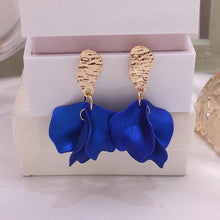 Small Matte Petal Earrings