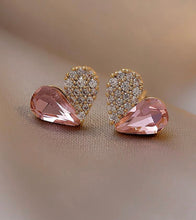 Various Heart Stud Earrings