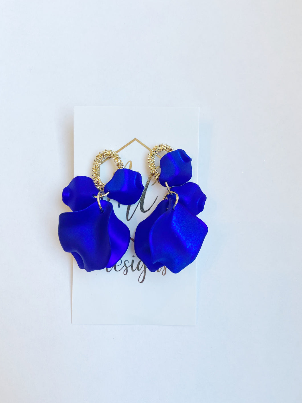 New Petal Earrings Medium Size