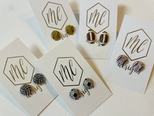 Rhinestone Sports Studs