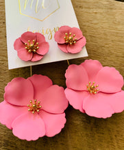 Double Flower Earrings (2 in 1) Jacket