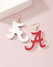 Alabama A Earrings