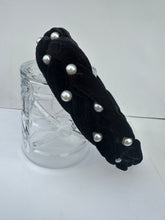 Braided Jewel Studded Headband