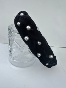 Braided Jewel Studded Headband