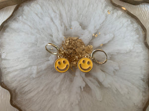 Smiley Face Earrings