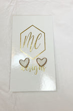 Various Heart Stud Earrings