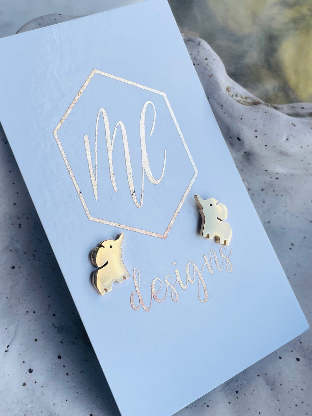 Elephant Studs