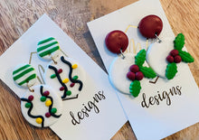 Christmas Ball Earrings