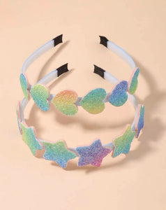 Kids Glitter Headbands