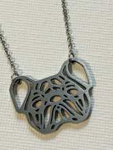 Hollowed Bulldog Necklace