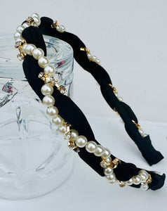 Jewel Rhinestones Fancy Headband