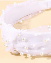 White & Cream Collection Headbands