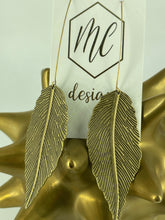 Leaf Dangle Earrings