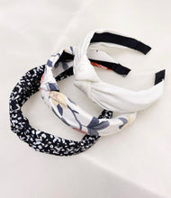 Headband Collection-Flower, Abstract and White