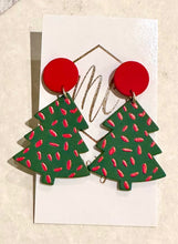 Christmas Tree Earrings