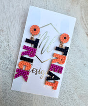 Halloween Earrings
