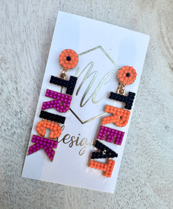 Halloween Earrings