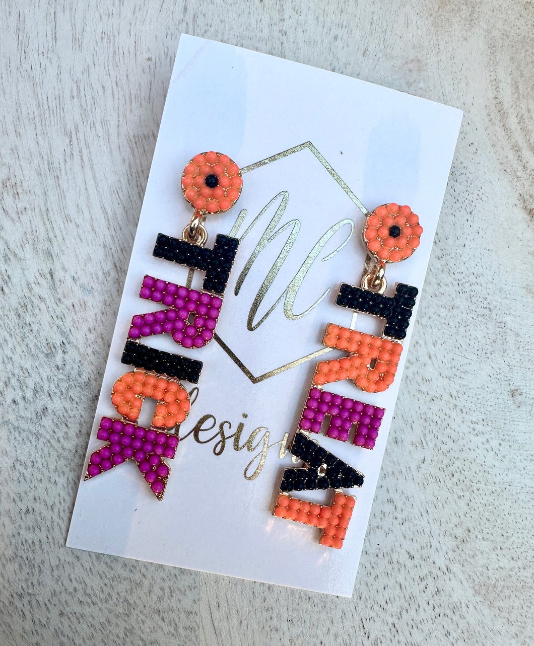 Halloween Earrings