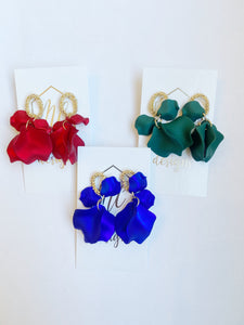 New Petal Earrings Medium Size