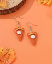 Pumpkin Pie Clay Earrings