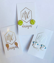 Tennis Stud Earrings