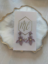 Small Double Flower Earrings