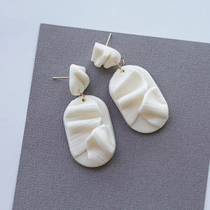 Hand Molded Clay Earrings