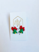 Christmas Clay Studs