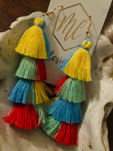 Tassel Statement Earrings