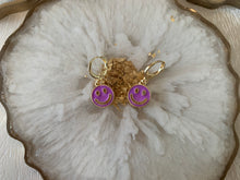 Smiley Face Earrings