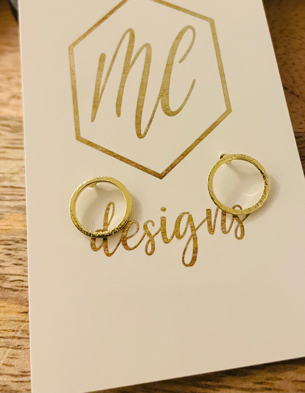 Circle Studs