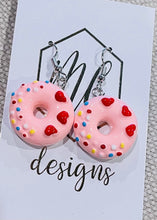 Donut Earrings