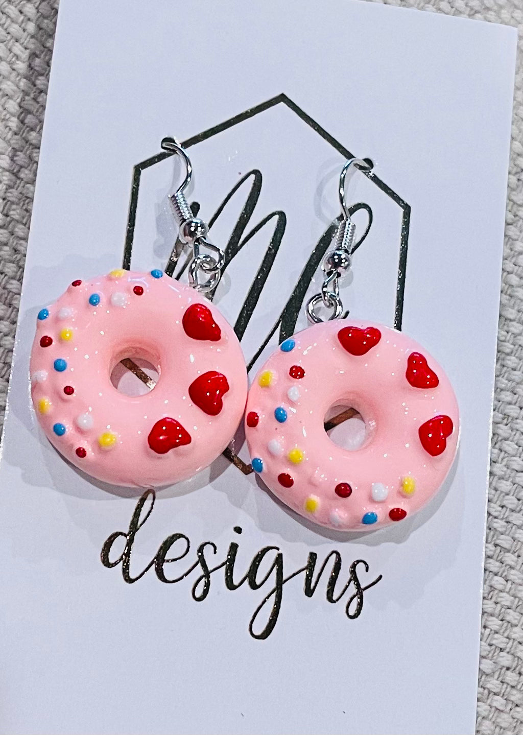 Donut Earrings