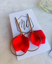 Assorted Red Earrings