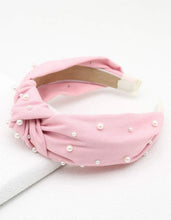 Pearl Knot Causal Headband