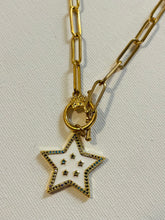 White Star Necklace