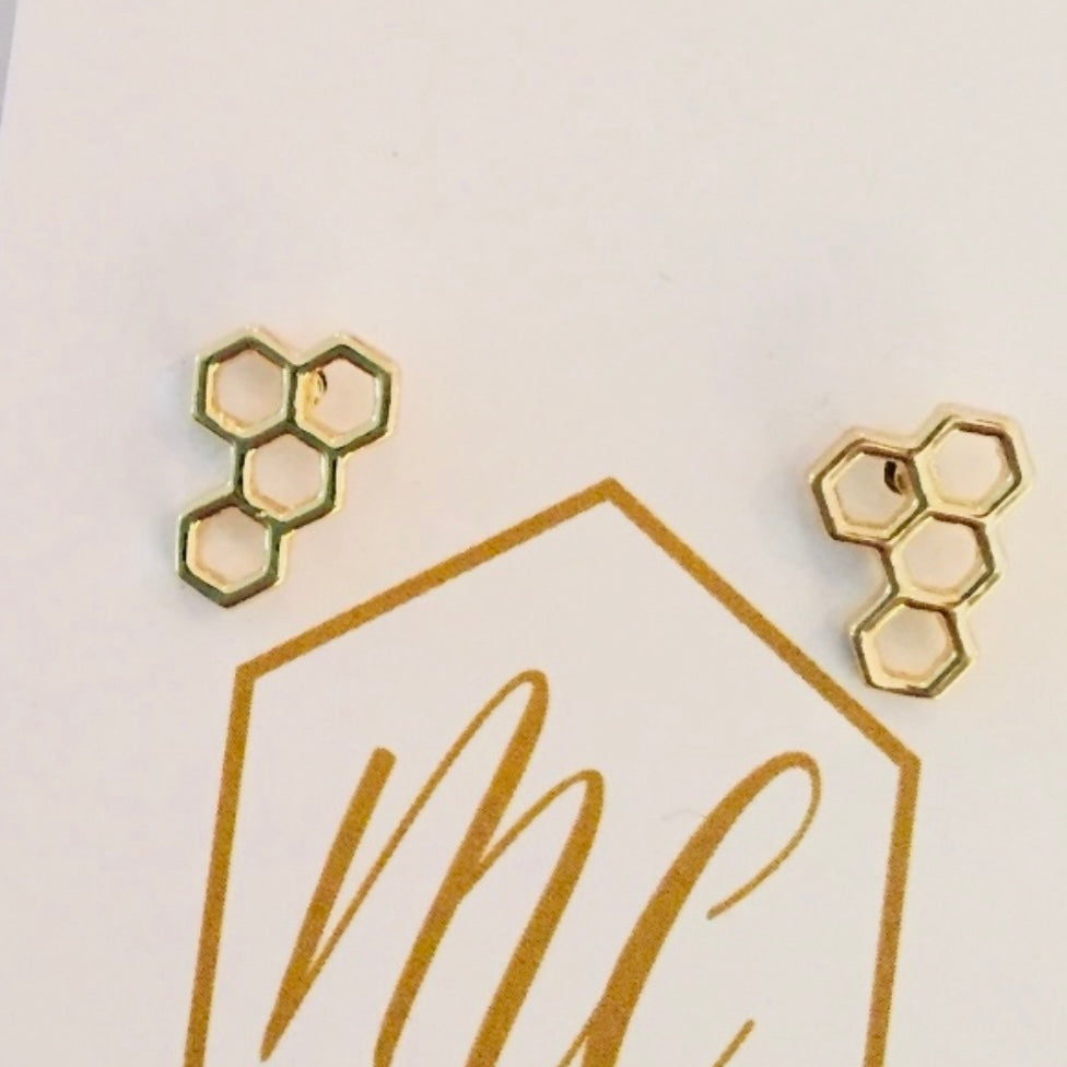 Honeycomb Studs