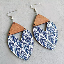 Wooden Designed Earrings