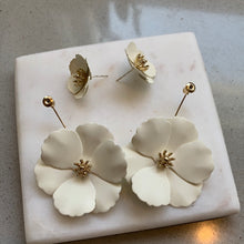 Double Flower Earrings (2 in 1) Jacket