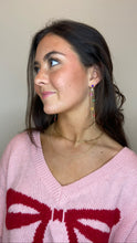 Butterfly Crystal Drop Earring-RW