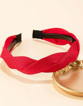 Twisted Braided Thin Headband