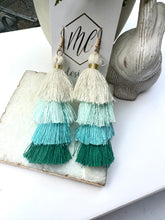 Tassel Statement Earrings