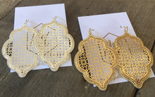 Large Filigree Earrings