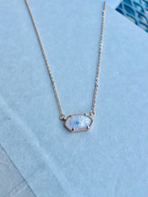 Oval Faceted Necklaces