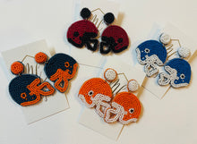Seed Bead Football Helmets