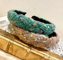 Sweater Braided Colorful Headband