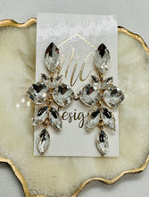 Wedding Rhinestone Earrings