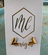 Large V studs