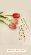 Butterfly Crystal Drop Earring-RW