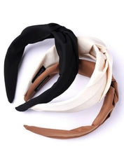 Twisted Wide Headbands
